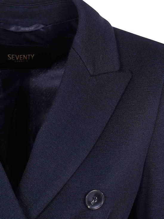 26FW 세븐티 수트 자켓 GI073679580021999 BLACK - SEVENTY