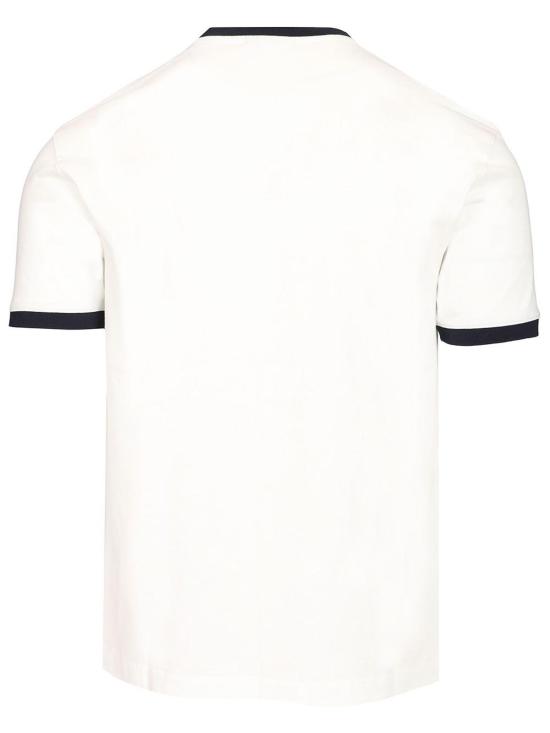 26FW 드롤드무슈 반팔 티셔츠 PERMTS339CO311OW White - DROLE DE MONSIEUR