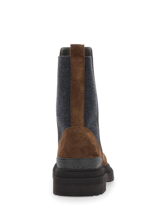 26FW 브루넬로 쿠치넬리 부츠 MZSFG3307 BROWN - BRUNELLO CUCINELLI