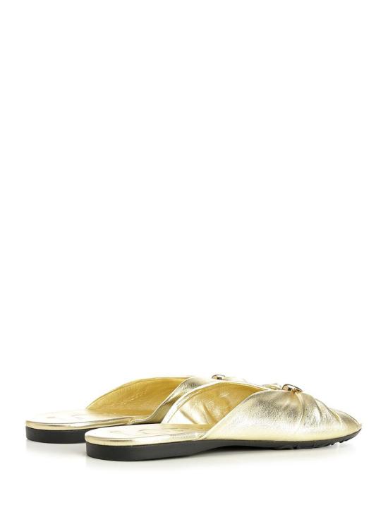 26FW 로에베 뮬/슬리퍼 LLPF465X028130 GOLD - LOEWE