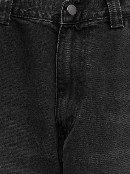 26FW 칼하트 데님 팬츠 I037031SPLATTER Black - CARHARTT