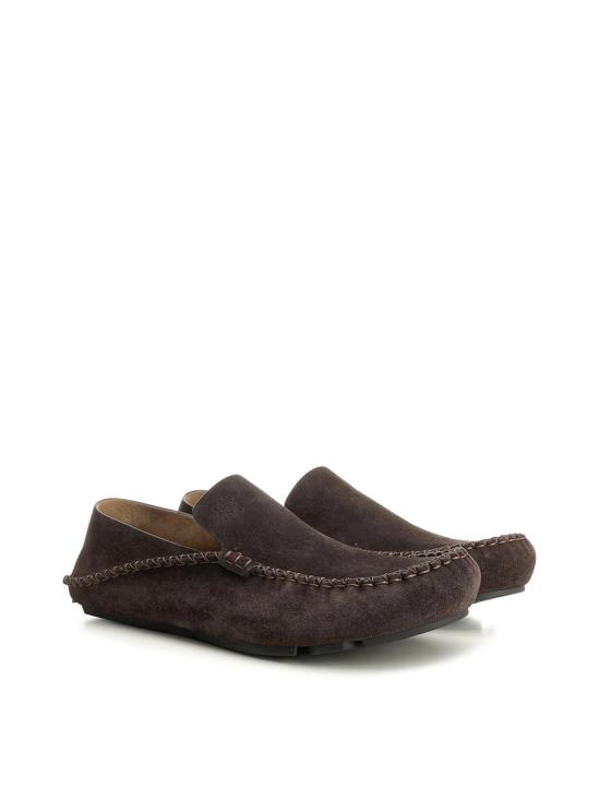 26FW 로에베 람블라 레더 로퍼 드라이빙 로퍼 M816290X693110 BROWN - LOEWE