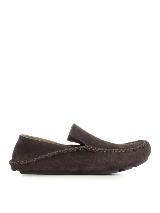 26FW 로에베 람블라 레더 로퍼 드라이빙 로퍼 M816290X693110 BROWN