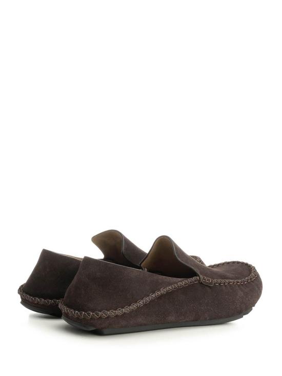 26FW 로에베 람블라 레더 로퍼 드라이빙 로퍼 M816290X693110 BROWN - LOEWE
