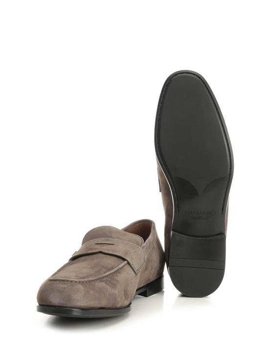 26FW 살바토레 페라가모 슈즈 02A7237943393E010 GREY - SALVATORE FERRAGAMO