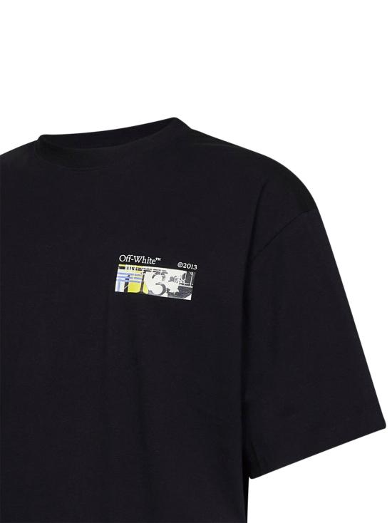 26FW 오프화이트 탑 44MAA120F26J00Z 001 BLACK - OFF WHITE