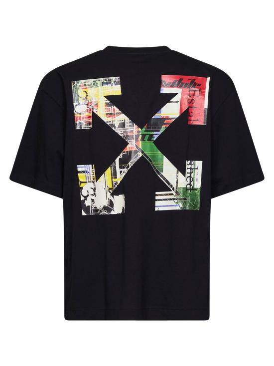 26FW 오프화이트 탑 44MAA120F26J00Z 001 BLACK - OFF WHITE