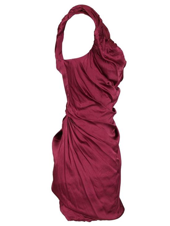 26FW 비비안웨스트우드 숏팬츠 110103DMW01ILJ401 Dark Red - VIVIENNE WESTWOOD