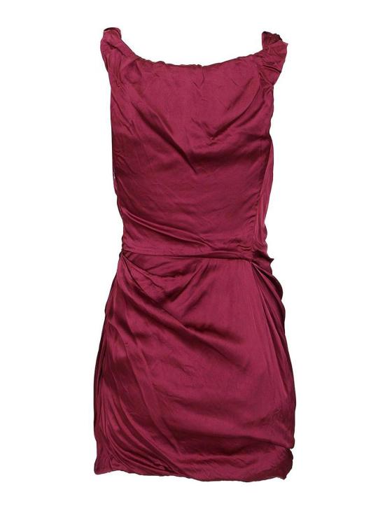 26FW 비비안웨스트우드 숏팬츠 110103DMW01ILJ401 Dark Red - VIVIENNE WESTWOOD