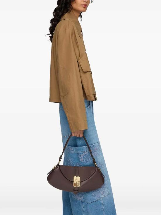 26FW 가니 숄더백 C2050003979 CAMEL - GANNI