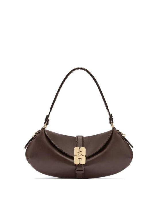 26FW 가니 숄더백 C2050003979 CAMEL