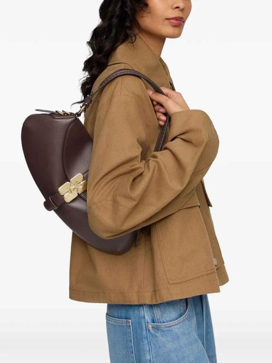 26FW 가니 숄더백 C2050003979 CAMEL - GANNI