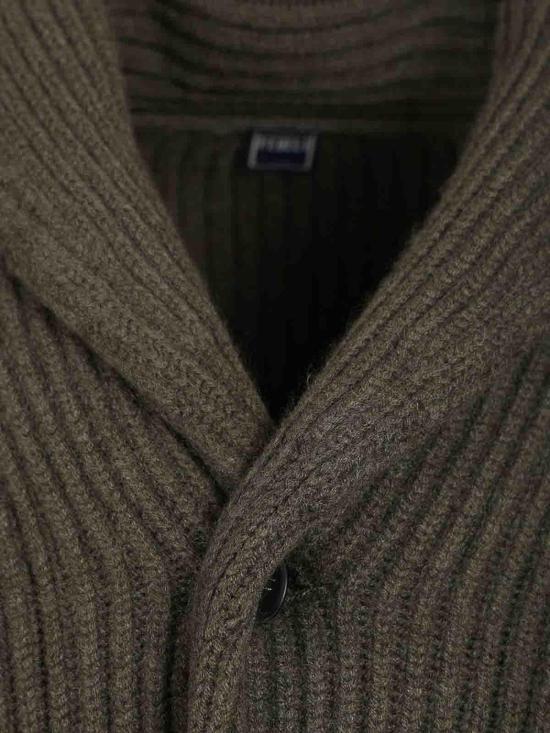 26FW 페델리 가디건 MU007087EDERA GREEN - FEDELI