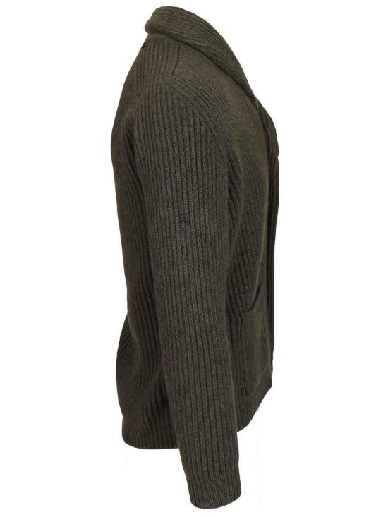 26FW 페델리 가디건 MU007087EDERA GREEN - FEDELI