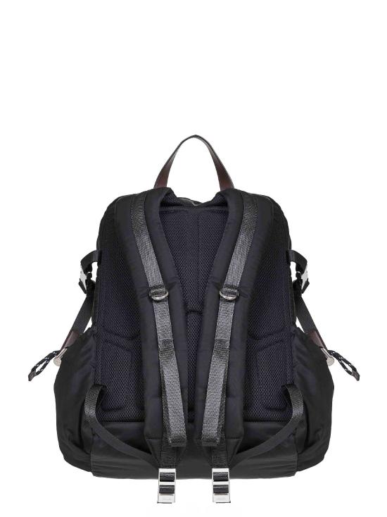 26FW 프라다 스피드락 리나일론 앤 레더 백팩 2VZ122OOO2DMGF0002 BLACK - PRADA