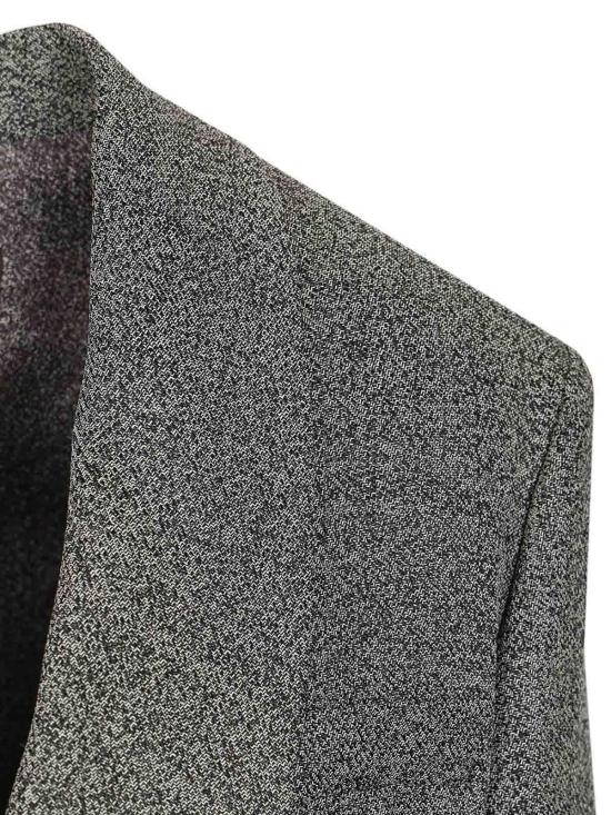 26FW 엠포리오 아르마니 수트 자켓 EW004839TE21435FC257 GREY - EMPORIO ARMANI
