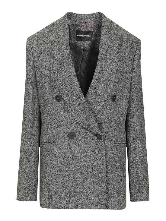 26FW 엠포리오 아르마니 수트 자켓 EW004839TE21435FC257 GREY
