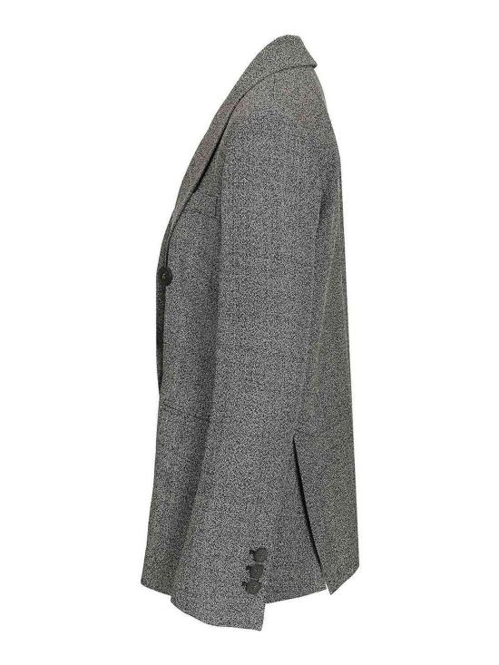 26FW 엠포리오 아르마니 수트 자켓 EW004839TE21435FC257 GREY - EMPORIO ARMANI