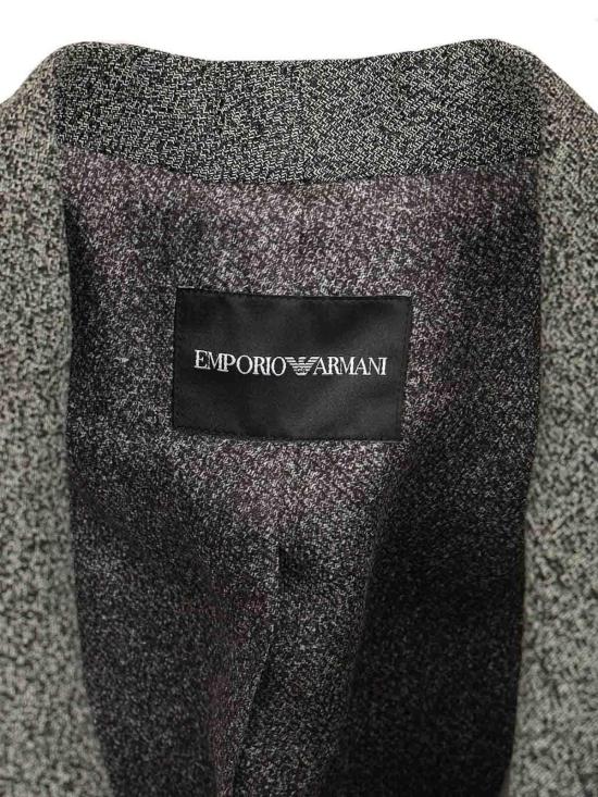 26FW 엠포리오 아르마니 수트 자켓 EW004839TE21435FC257 GREY - EMPORIO ARMANI