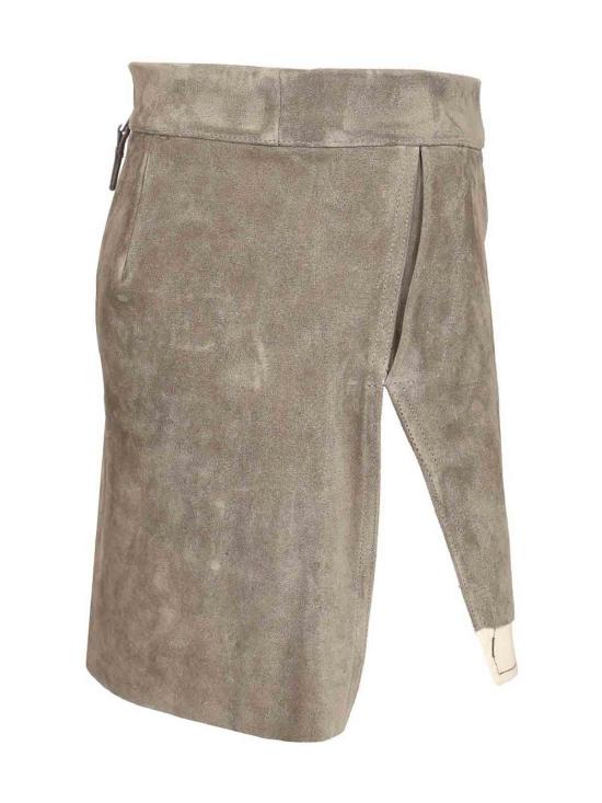 26FW 릭 오웬스 숏 원피스 RP02F5374LCS28 Green - RICK OWENS