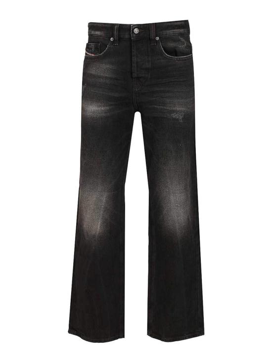26SS 디젤 2001 D 매크로 릴렉스 핏 데님 팬츠 A115980BEBB02 Light Blue