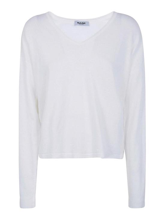 25FW 베이스 탑 B7823475001 White