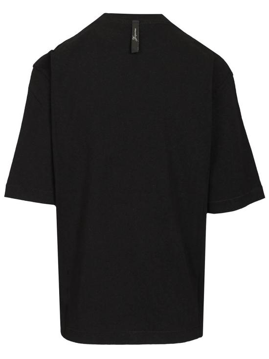 26FW 자크뮈스 반팔 티셔츠 26ETSW00596AJ00289990 BLACK - JACQUEMUS