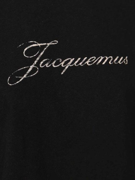 26FW 자크뮈스 반팔 티셔츠 26ETSW00596AJ00289990 BLACK - JACQUEMUS