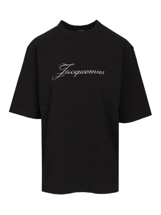 26FW 자크뮈스 반팔 티셔츠 26ETSW00596AJ00289990 BLACK