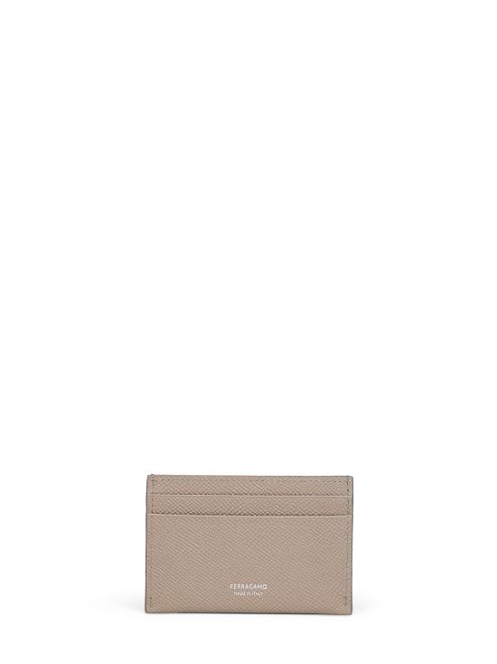 26FW 살바토레 페라가모 간치니 카드지갑 220007201795515 GRAY - SALVATORE FERRAGAMO