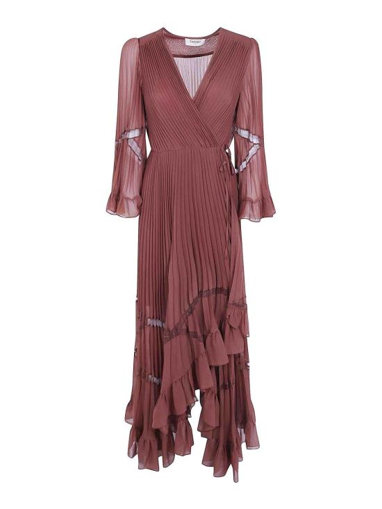 26FW 트윈셋 롱 원피스 262TP269006501 Brown
