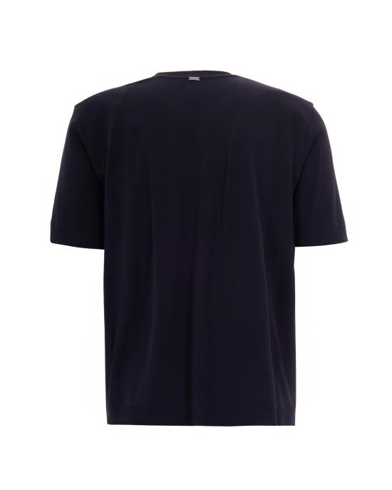 26SS 에르노 탑 JG000206U BLUE - HERNO