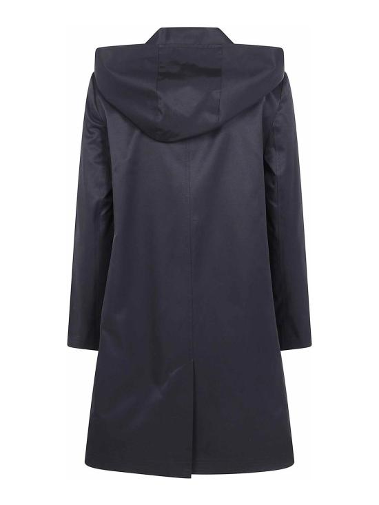 26FW 랄프 로렌 발수 코튼 후디드 코트 297967121099001 Black - RALPH LAUREN