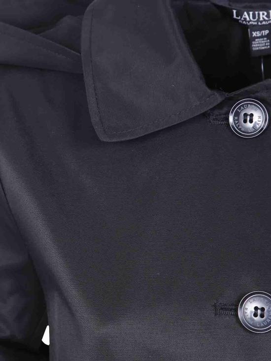 26FW 랄프 로렌 발수 코튼 후디드 코트 297967121099001 Black - RALPH LAUREN