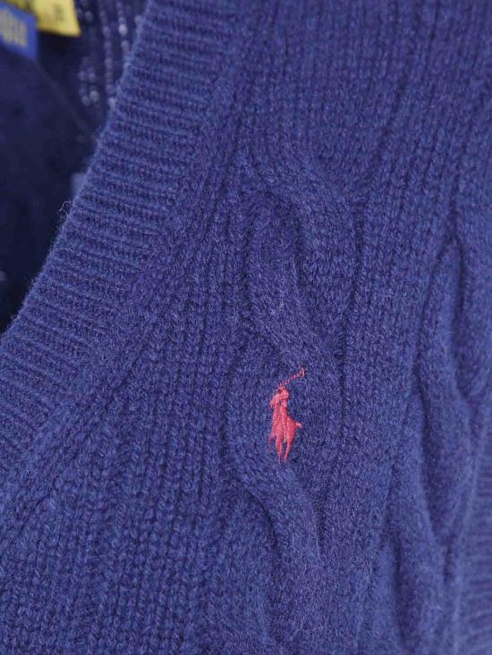 26FW 폴로 랄프로렌 스웨터 211949994500 Blue - POLO RALPH LAUREN