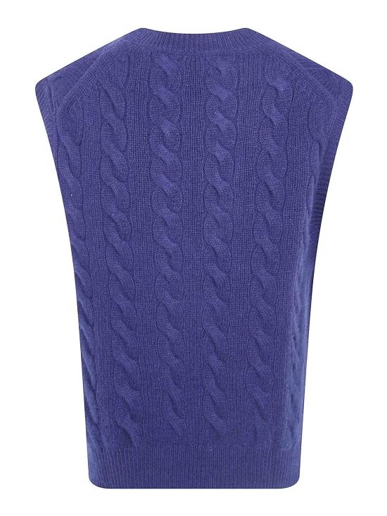 26FW 폴로 랄프로렌 스웨터 211949994500 Blue - POLO RALPH LAUREN