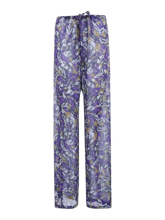 26FW 드리스 반 노튼 팔라초 팬츠 26213090040124E15 Multicolour
