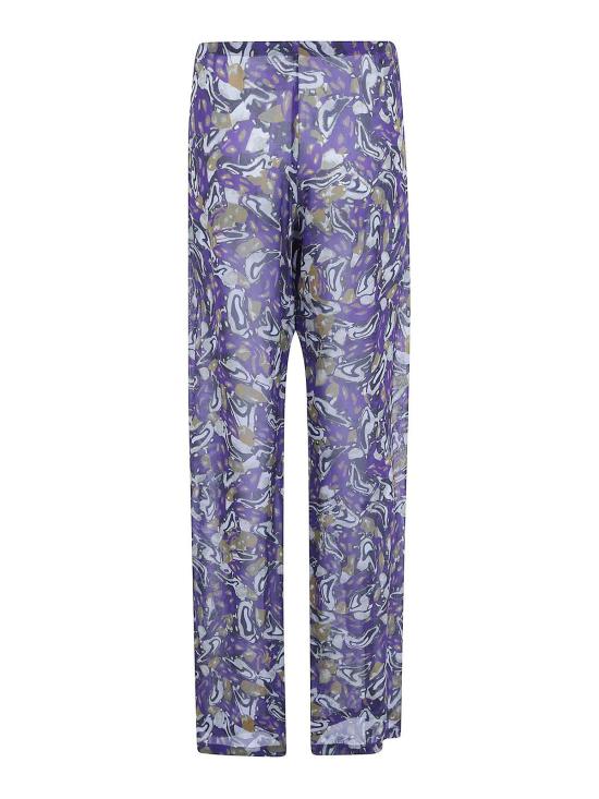 26FW 드리스 반 노튼 팔라초 팬츠 26213090040124E15 Multicolour - DRIES VAN NOTEN