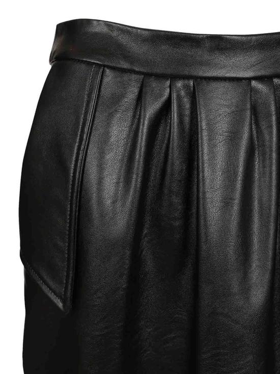 26FW 스텔라 맥카트니 미디 스커트 6301833GU3001000 BLACK - STELLA MCCARTNEY