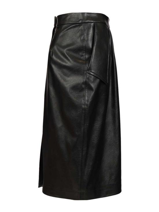 26FW 스텔라 맥카트니 미디 스커트 6301833GU3001000 BLACK - STELLA MCCARTNEY