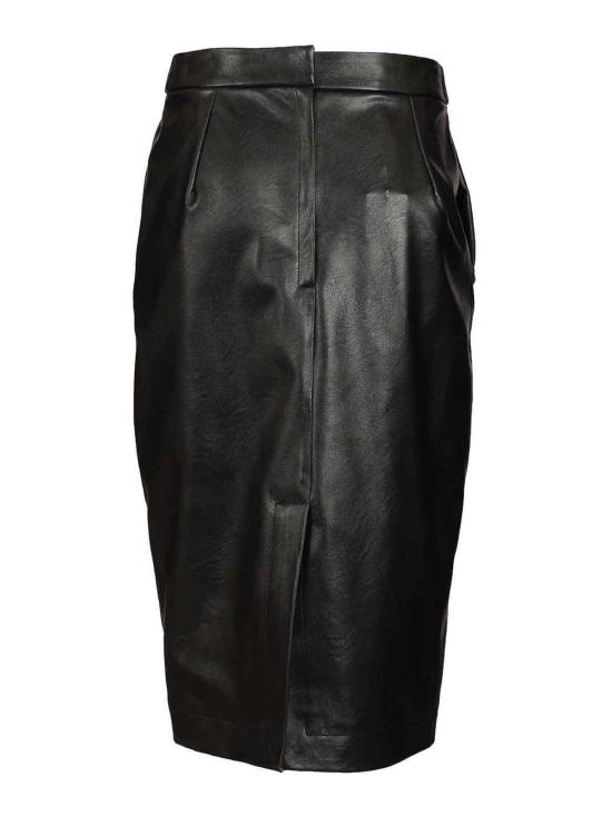 26FW 스텔라 맥카트니 미디 스커트 6301833GU3001000 BLACK - STELLA MCCARTNEY