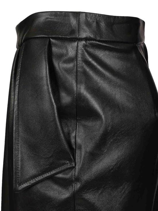 26FW 스텔라 맥카트니 미디 스커트 6301833GU3001000 BLACK - STELLA MCCARTNEY