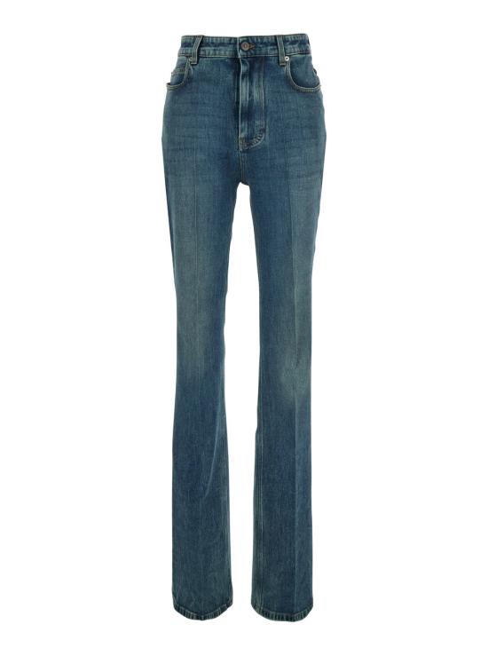 26SS 발렌시아가 데님 팬츠 872177 BLUE