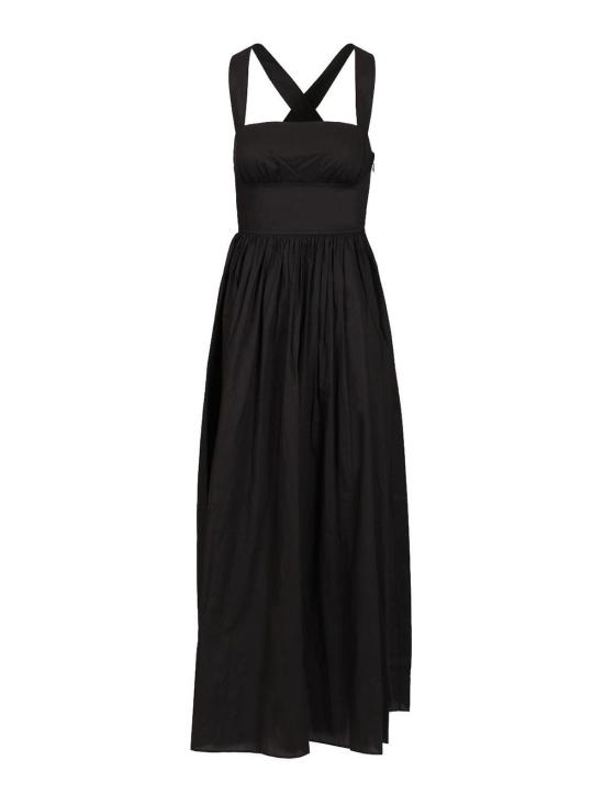 26FW 마토 미디 스커트 CBMDRPLBLK Black