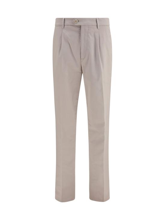 26SS 브루넬로 쿠치넬리 치노 팬츠 M289LE1450 BEIGE - BRUNELLO CUCINELLI
