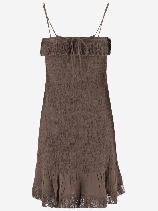 26SS 바이말렌비거 원피스 103799 BROWN
