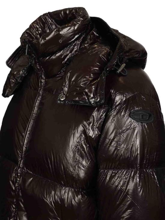 26FW 디젤 패딩 A230240BKCP9XX BLACK - DIESEL