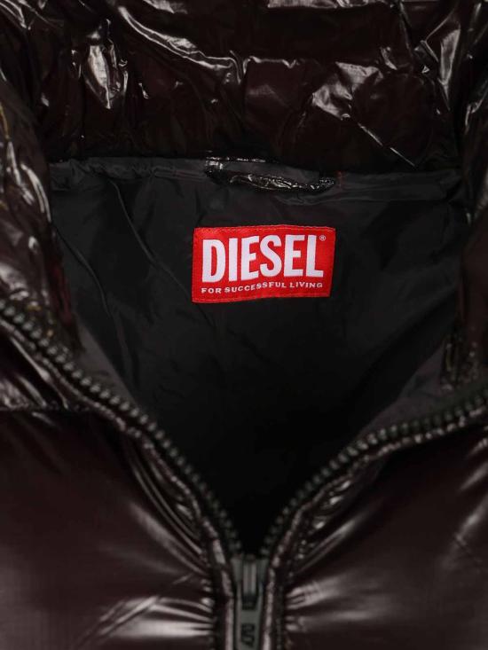 26FW 디젤 패딩 A230240BKCP9XX BLACK - DIESEL