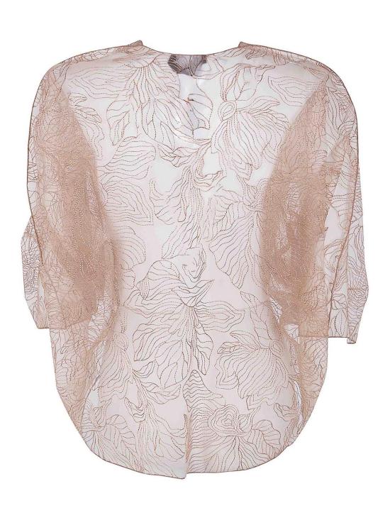 25FW 엠포리오 아르마니 케이프 EW004573AF25409F3022 NUDE NEUTRALS - EMPORIO ARMANI