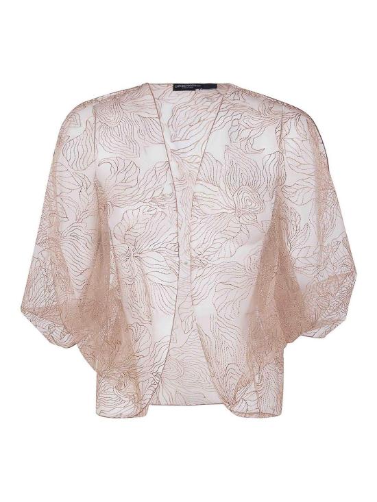 25FW 엠포리오 아르마니 케이프 EW004573AF25409F3022 NUDE NEUTRALS